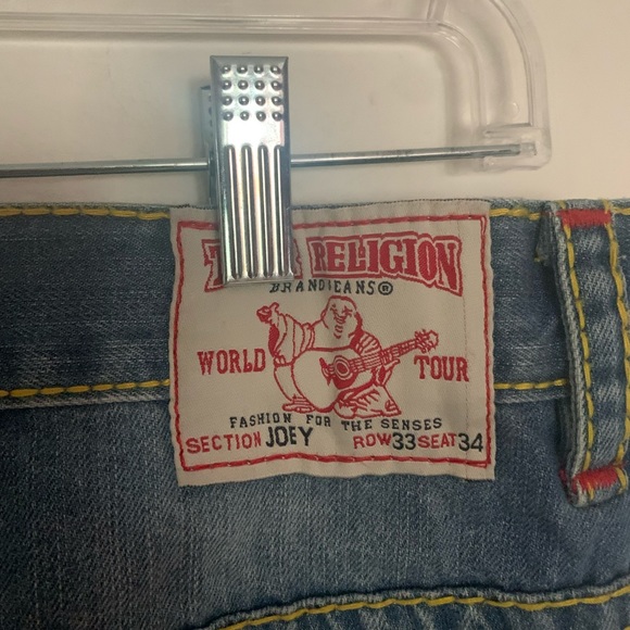 Authentic Blue true religion jeans - Picture 5 of 6